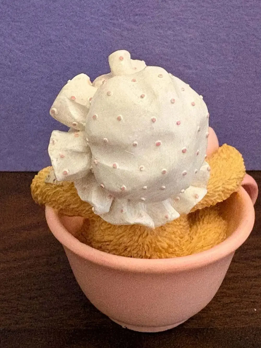Cherished Teddies Marilyn A Cup Full Of Cheer
